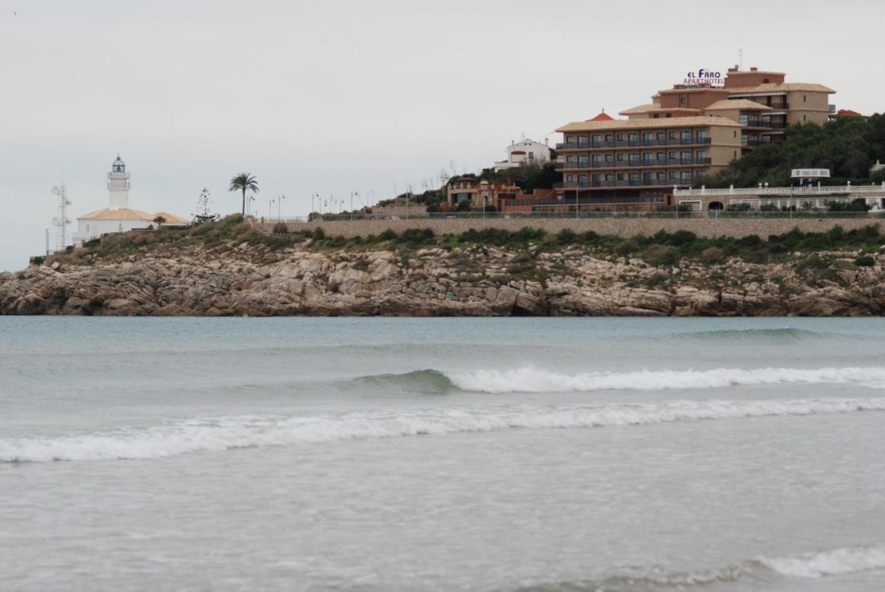 Aparthotel El Faro Cullera Exterior photo