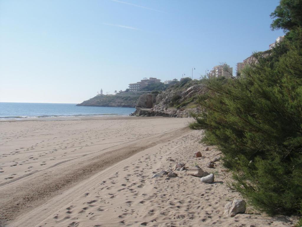 Aparthotel El Faro Cullera Exterior photo